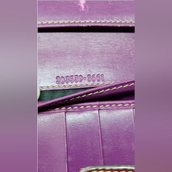 Gucci wallet - Picture 4 of 12